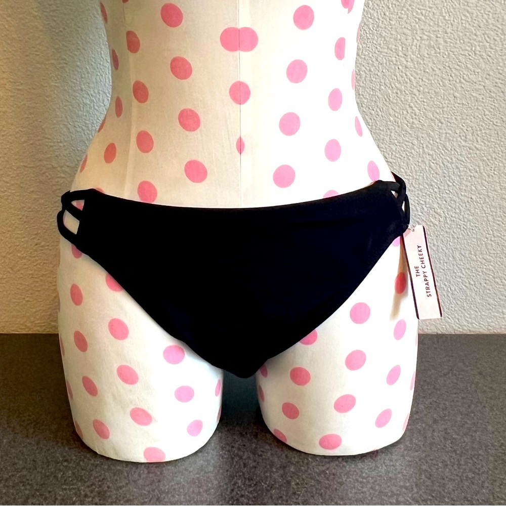 Victoria’s Secret swim strappy cheeky bikini bottom
